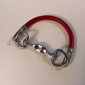 Morellato Diamond/leather Bracelet